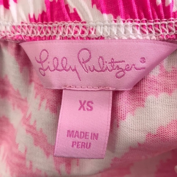 LILLY PULITZER Windsor Strapless Dress sz XS - Picture 7 of 9